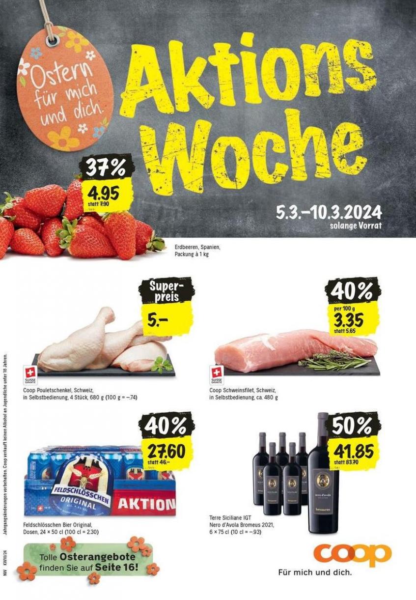 Aktions Woche. Coop (2024-03-10-2024-03-10)