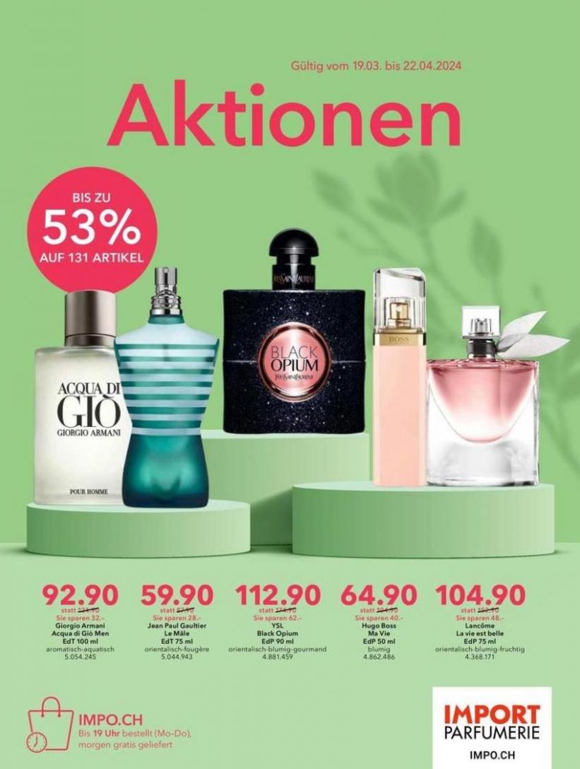 Unser Magazine. Import Parfumerie (2024-04-22-2024-04-22)