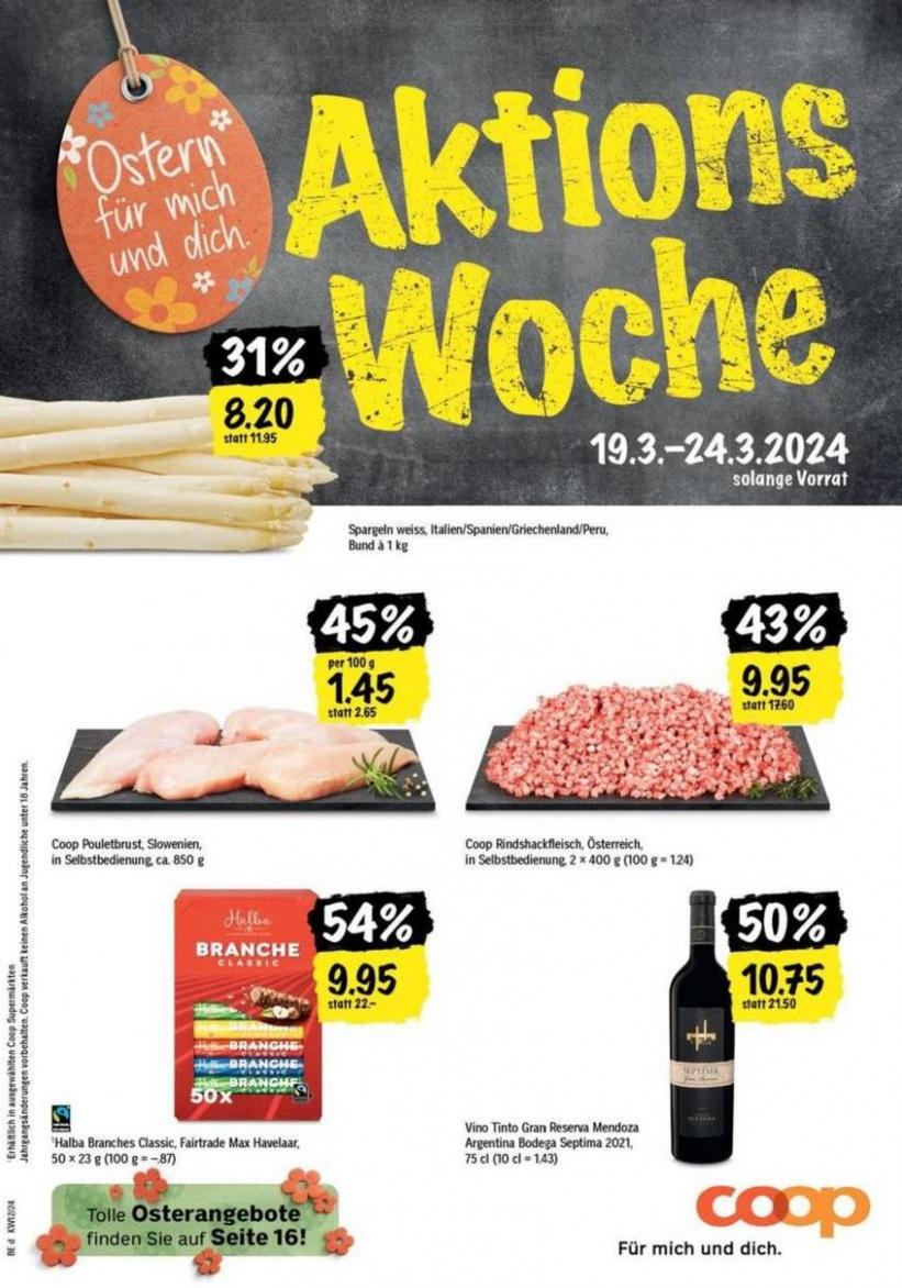 Aktions Woche. Coop (2024-03-24-2024-03-24)