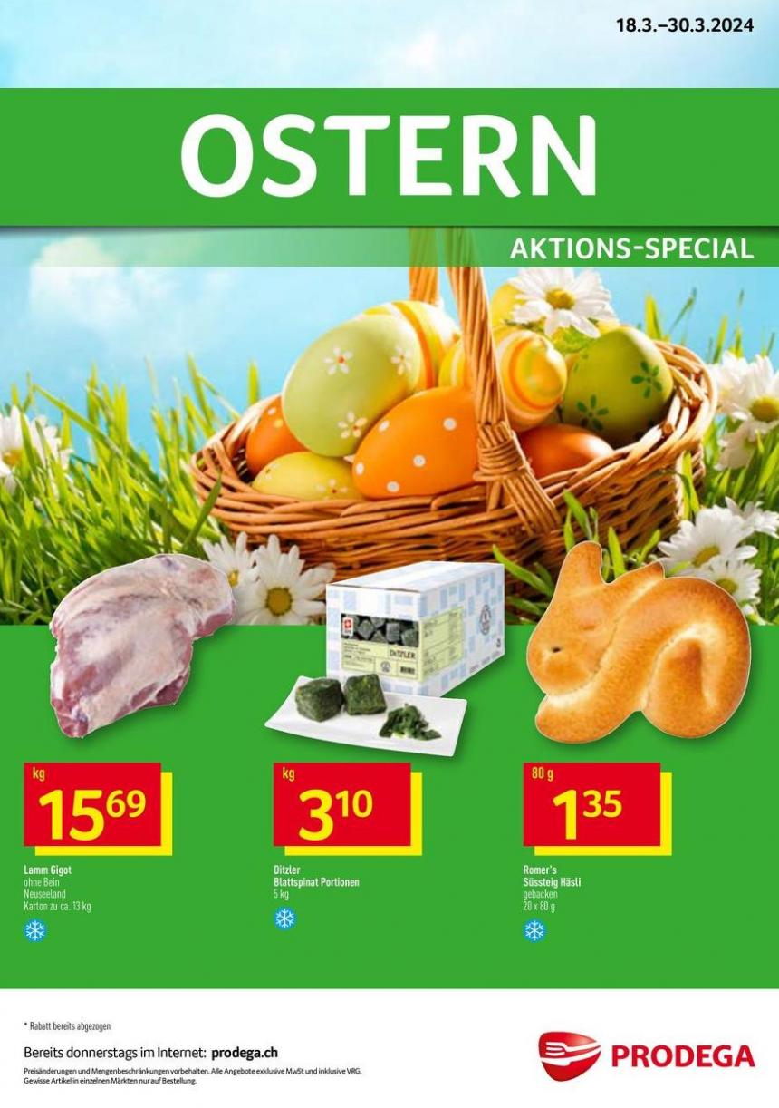 Ostern Special. Prodega (2024-03-30-2024-03-30)