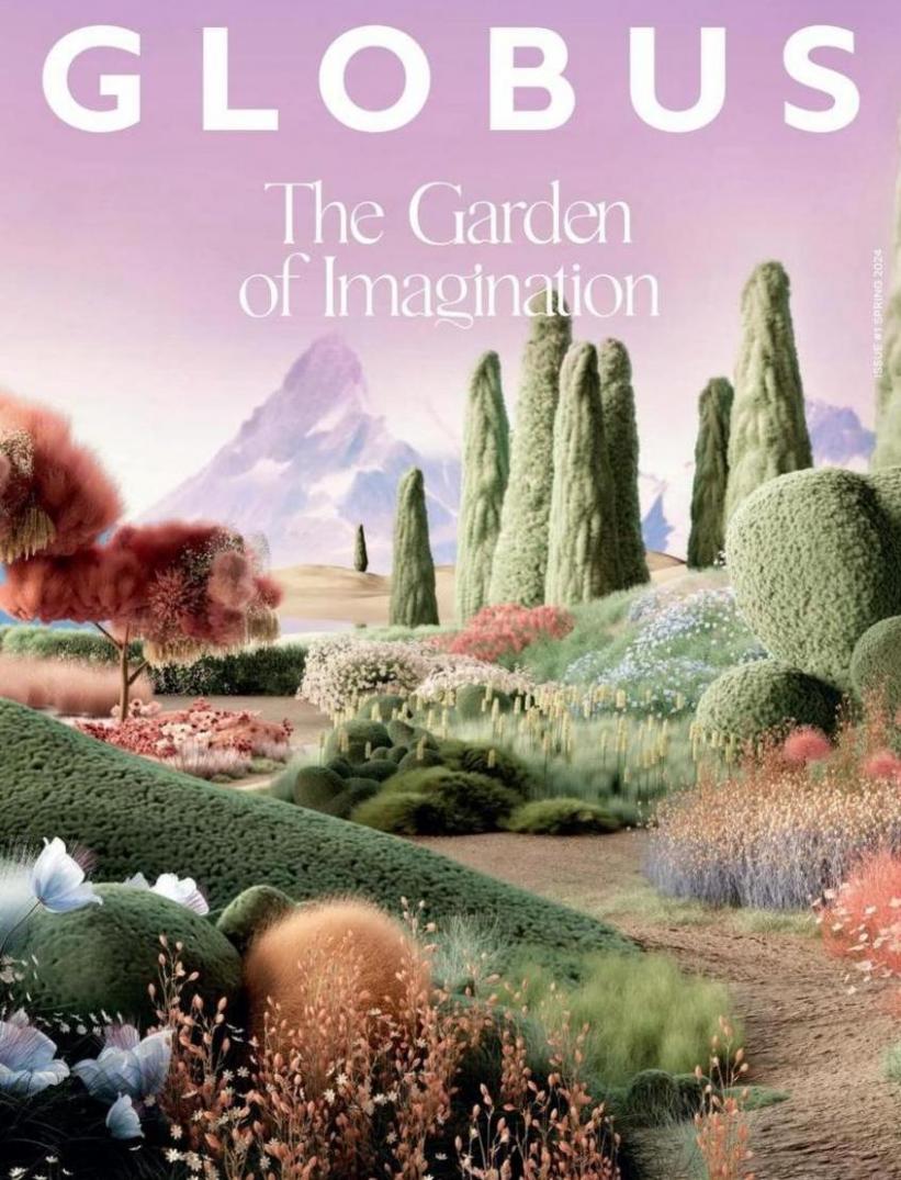 Globus Magazine - Garden of Imagination. Globus (2024-06-15-2024-06-15)