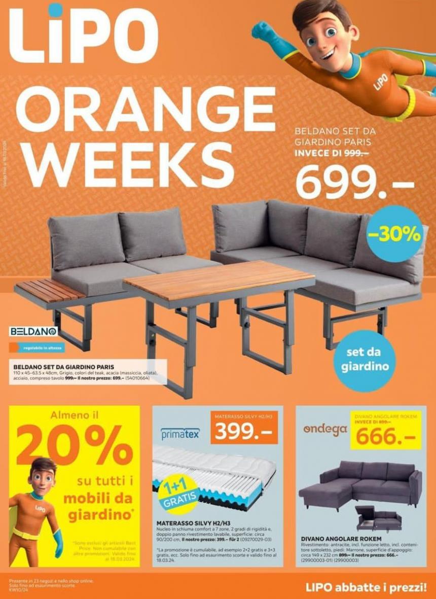 Lipo Orange Weeks. Lipo (2024-03-18-2024-03-18)
