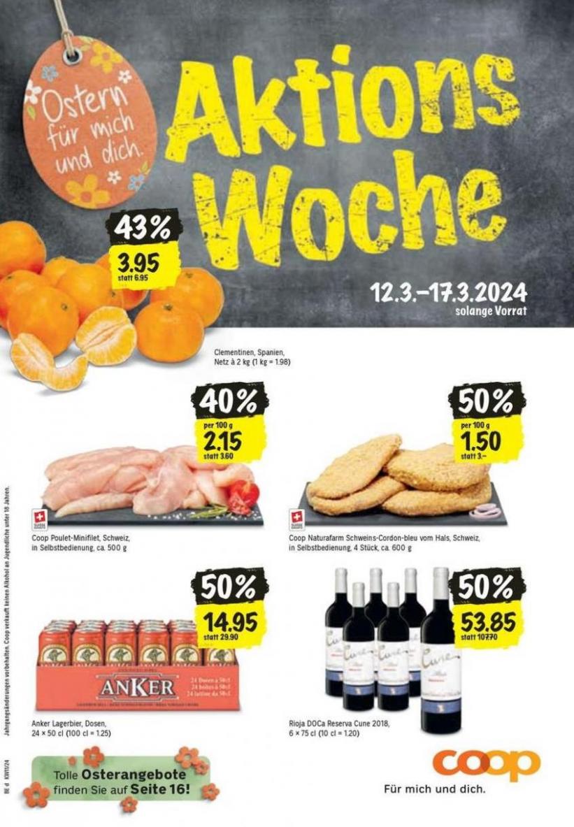 Aktions Woche. Coop (2024-03-17-2024-03-17)