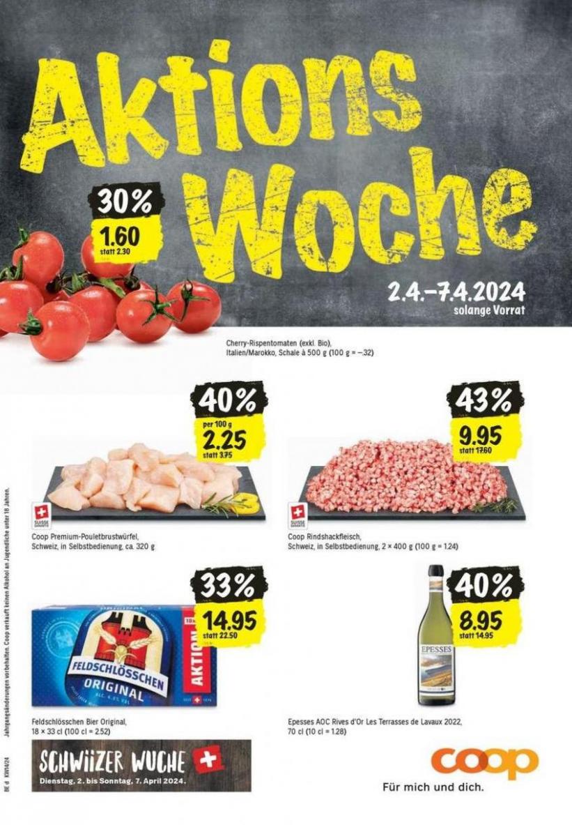 Aktions Woche. Coop City (2024-04-07-2024-04-07)