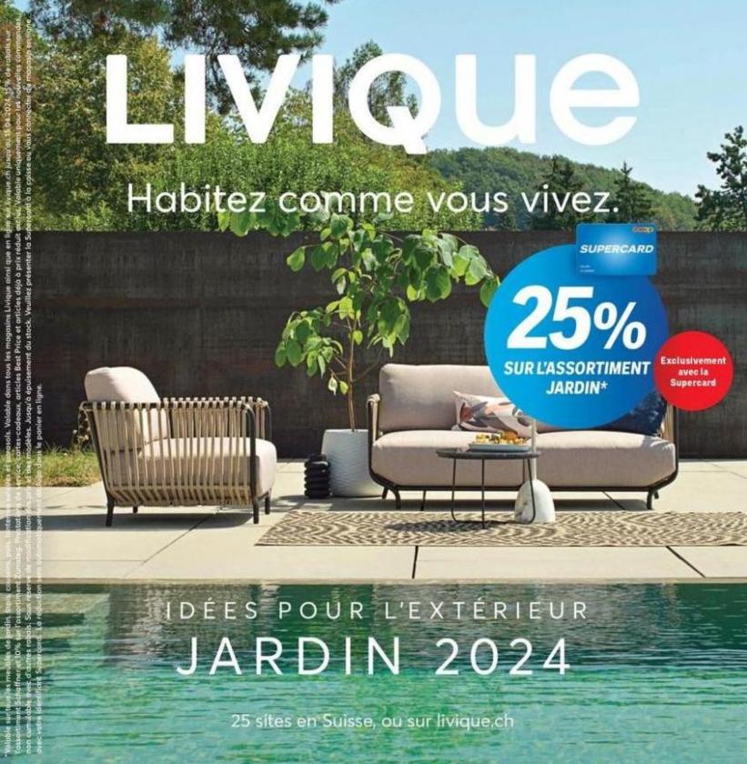 Jardin 2024. Livique (2024-12-31-2024-12-31)