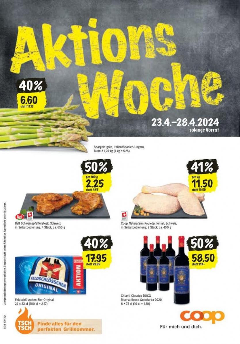 Aktions Woche. Coop (2024-04-28-2024-04-28)
