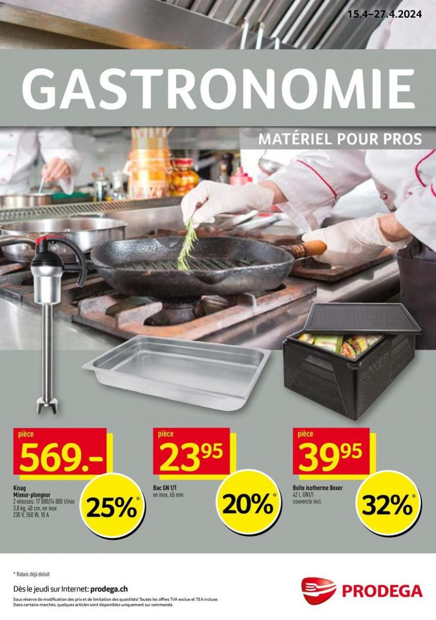 Prodega - Gastronomie. Prodega (2024-04-27-2024-04-27)