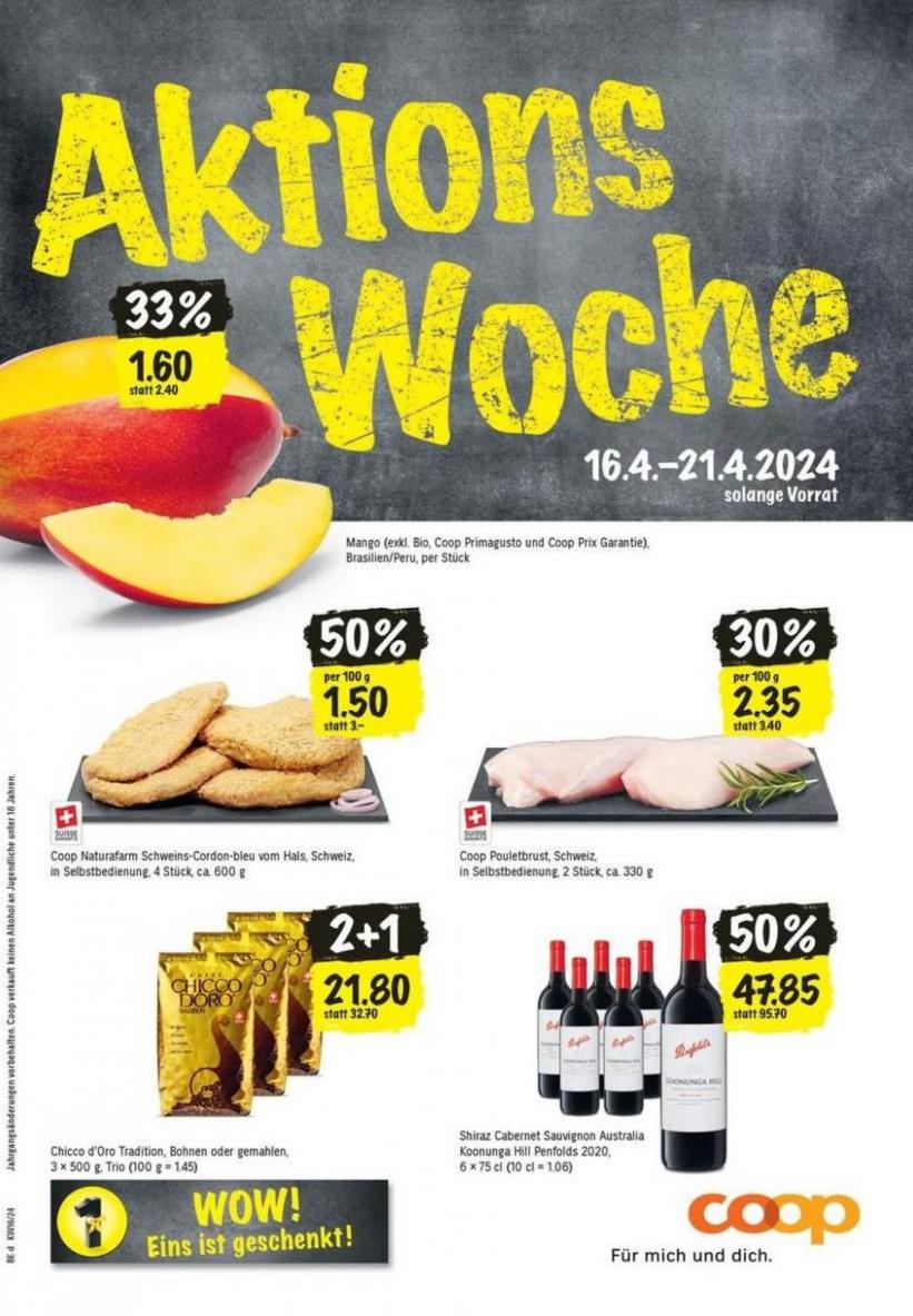 Aktions Woche. Coop (2024-04-21-2024-04-21)