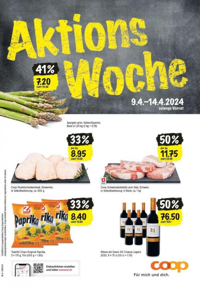 Aktions Woche. Coop (2024-04-14-2024-04-14)
