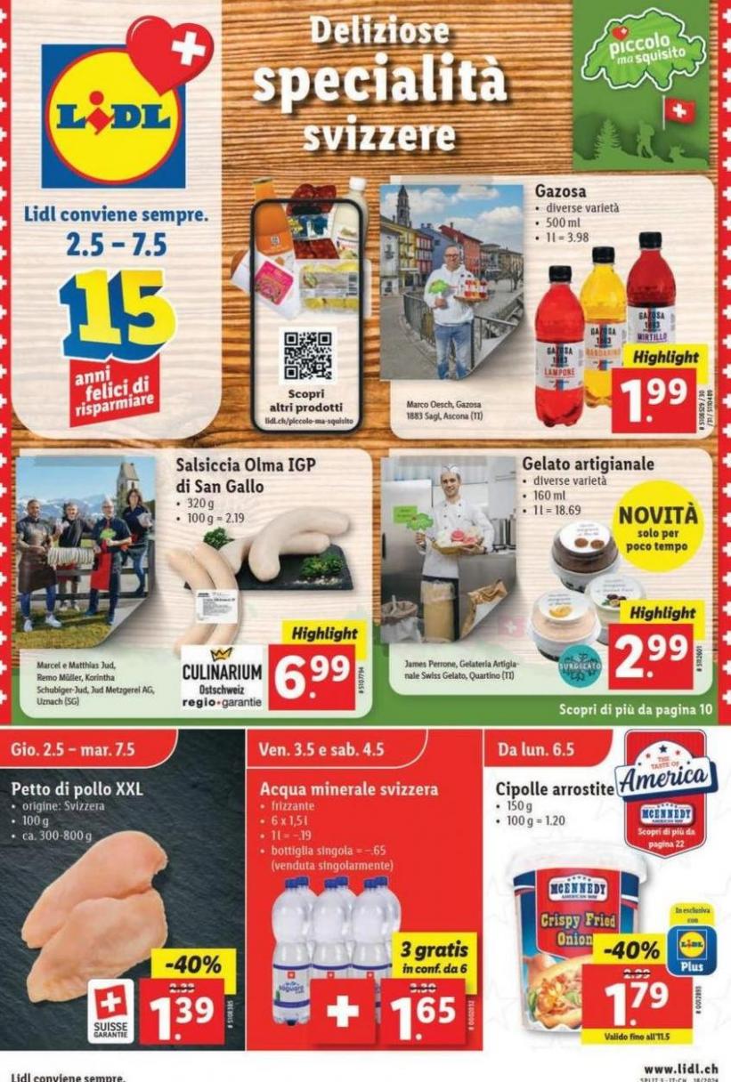 LIDL ATTUALE KW18. Lidl (2024-05-07-2024-05-07)