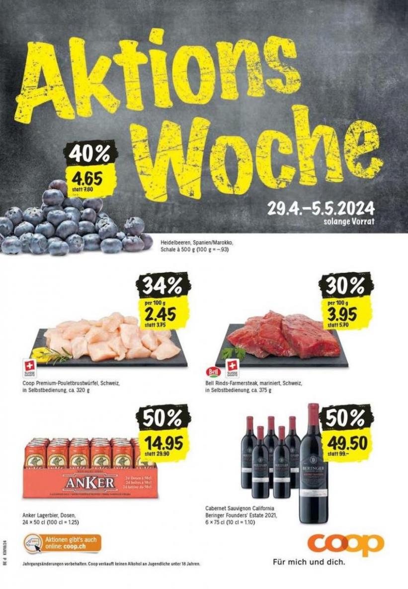 Aktions Woche. Coop (2024-05-05-2024-05-05)